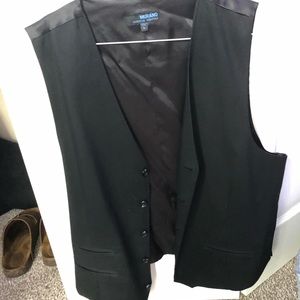 Large Men’s formal vest